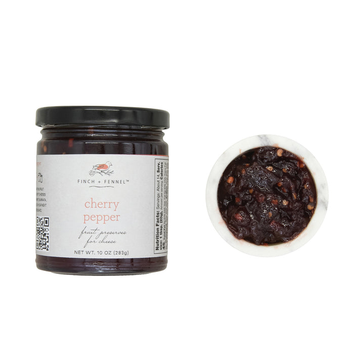 Finch & Fennel Cherry Pepper Preserve