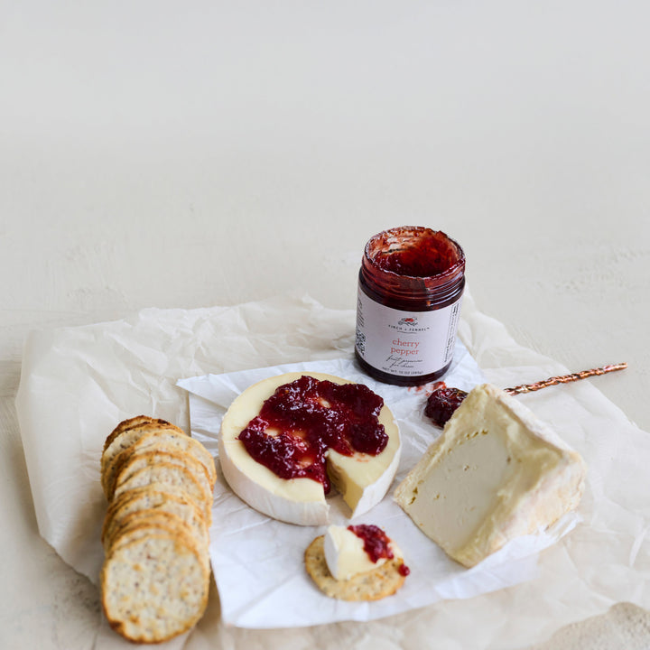Finch & Fennel Cherry Pepper Preserve
