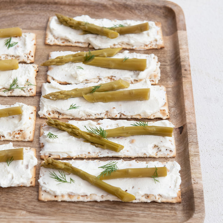 Finch & Fennel Pickled Asparagus
