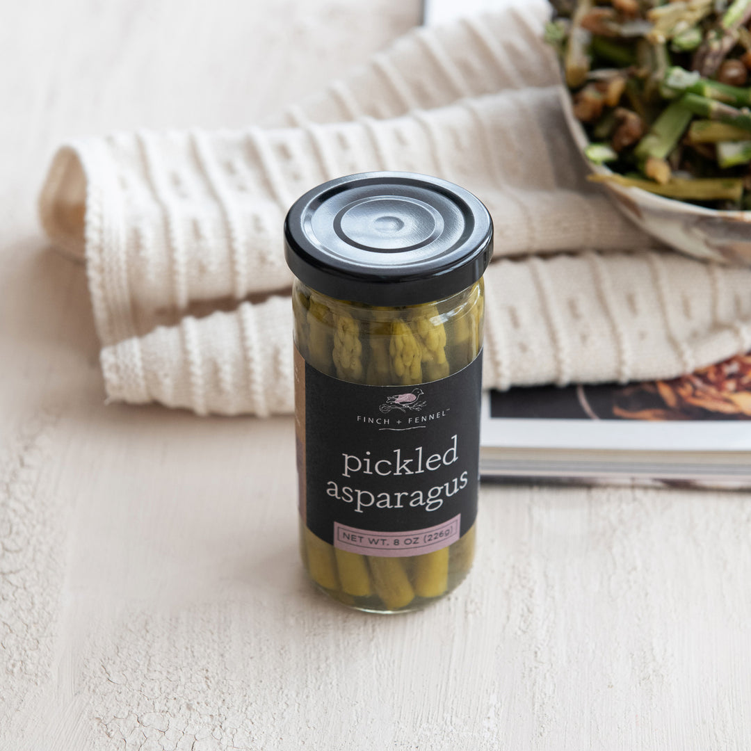 Finch & Fennel Pickled Asparagus