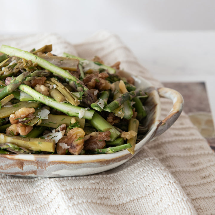 Finch & Fennel Pickled Asparagus