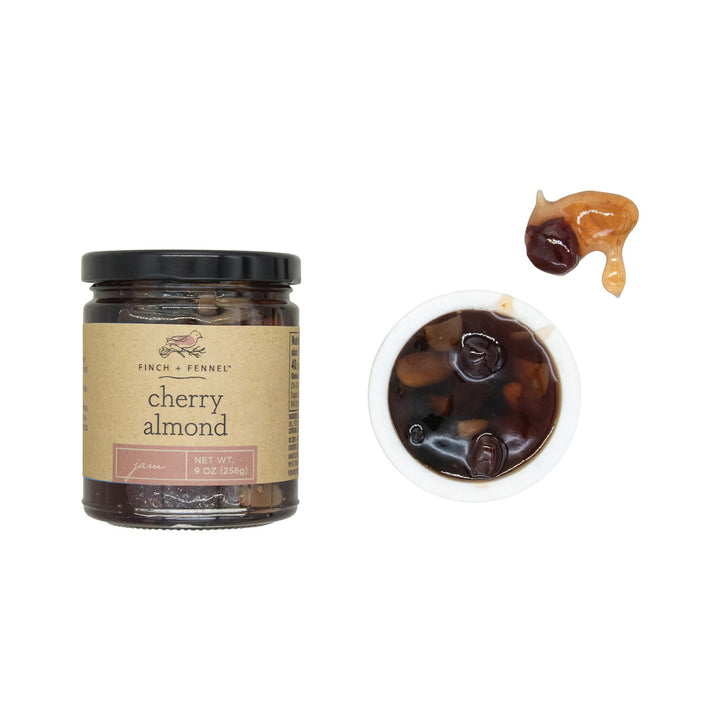 Finch & Fennel Cherry Almond Jam