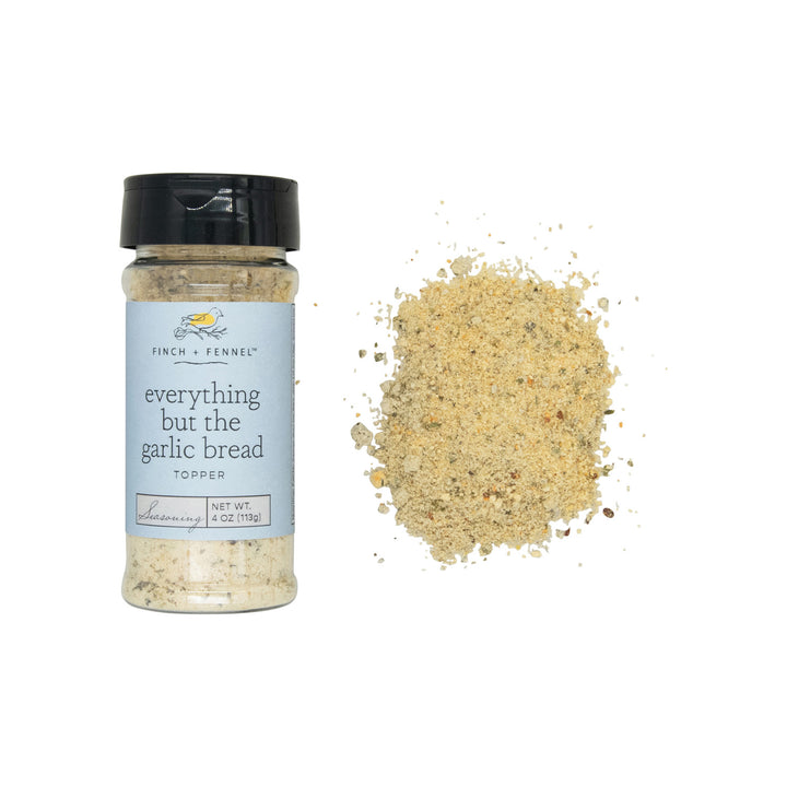 Finch & Fennel Everything But the Garlic Bread Topper Seasoning