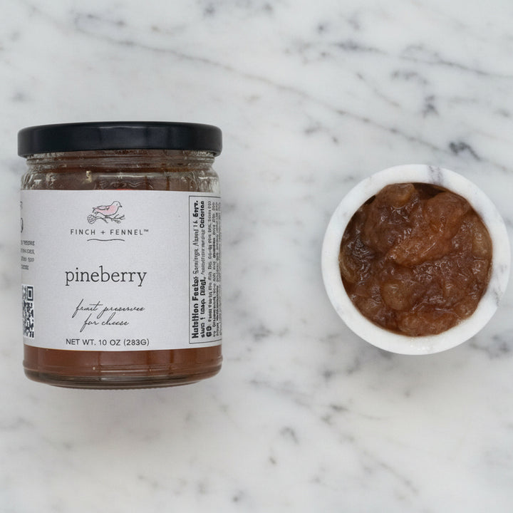 Finch & Fennel Pineberry Preserves