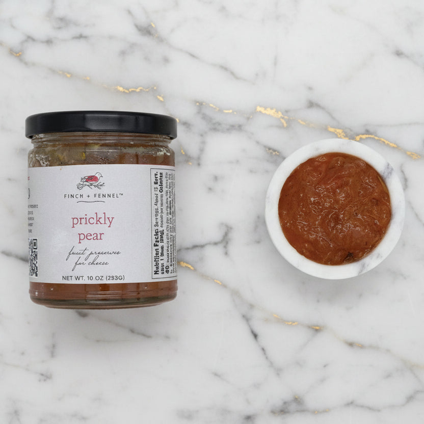 Finch & Fennel Prickly Pear Fruit Cheese Preserves