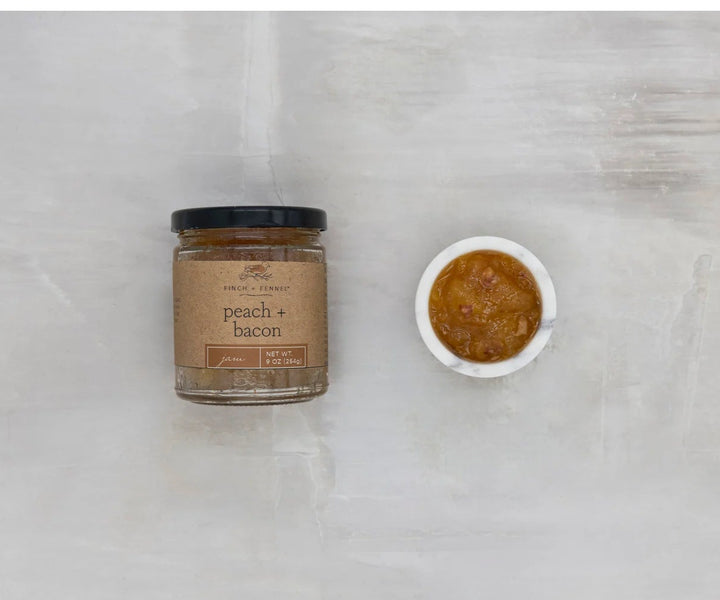 Finch & Fennel Peach and Bacon Jam