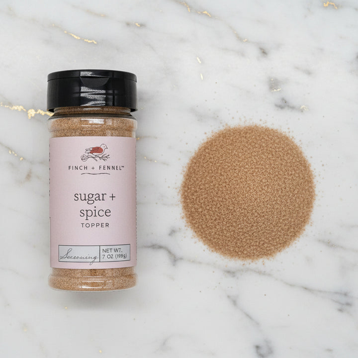 Finch & Fennel Sugar & Spice Topper