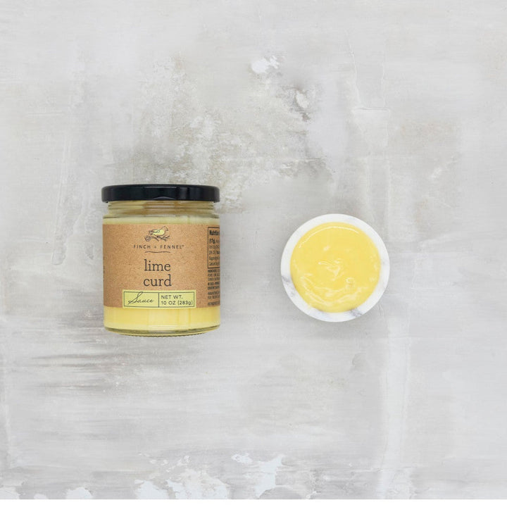 Finch & Fennel Lime Curd