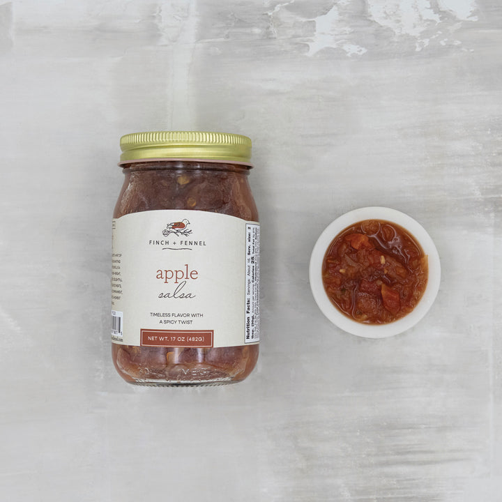 Finch & Fennel Apple Salsa