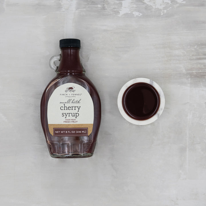 Finch & Fennel Cherry Syrup