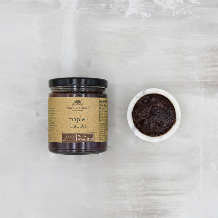 Finch & Fennel Maple & Bacon Jam