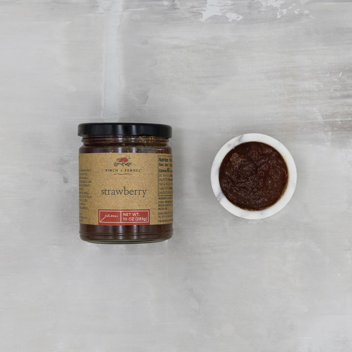 Finch & Fennel Strawberry Jam