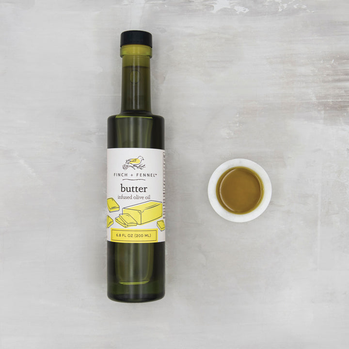 Finch & Fennel Butter Infused Olive Oil