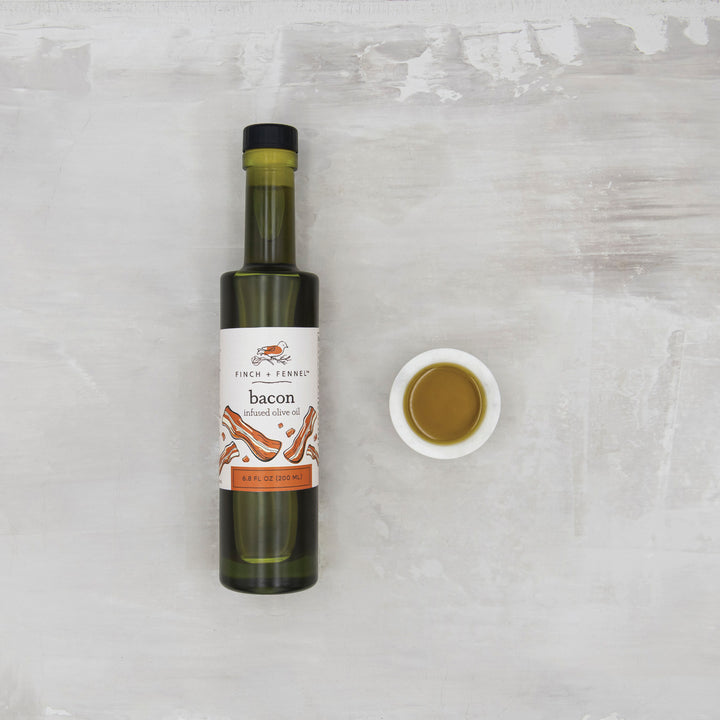 Finch & Fennel Bacon Infused Olive Oil