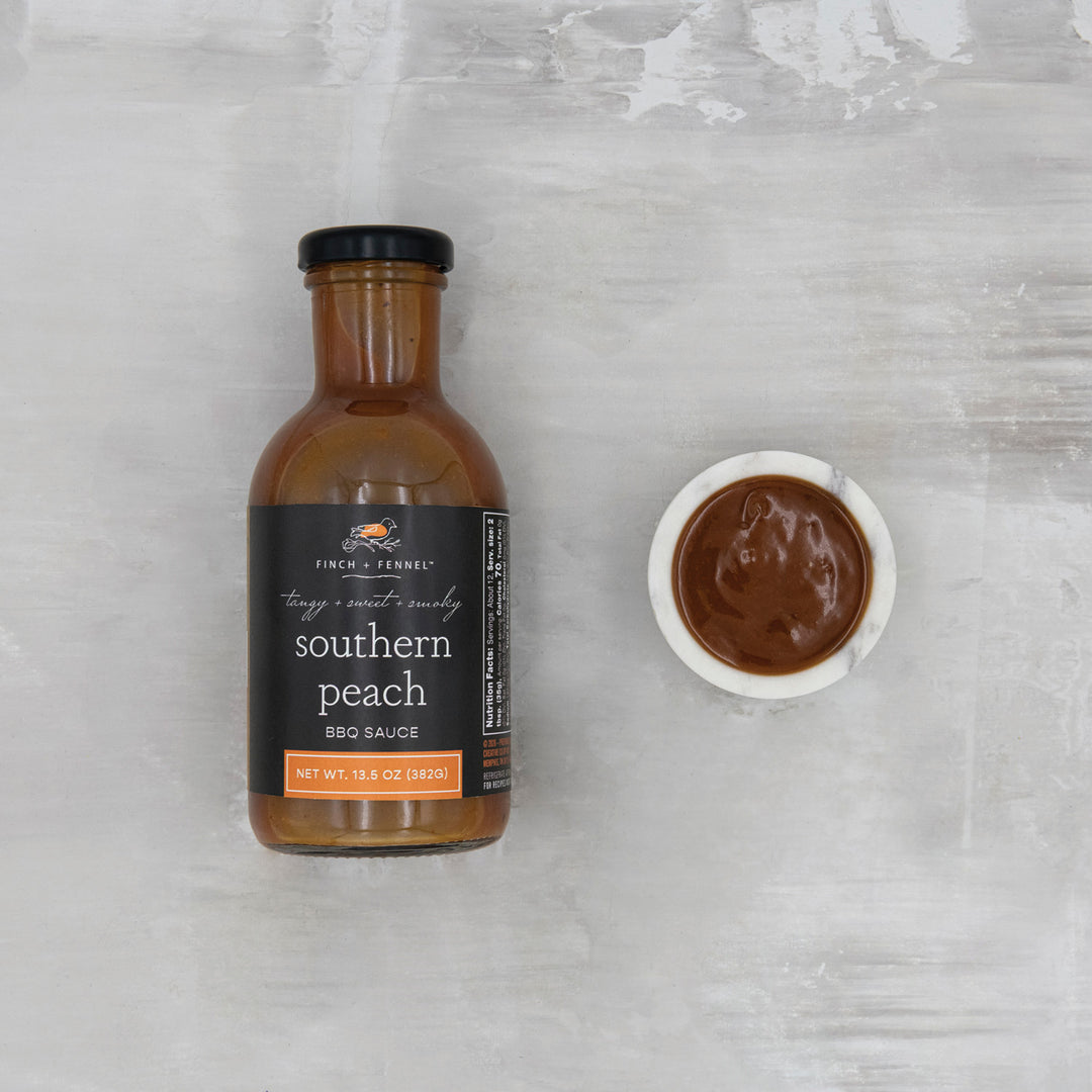 Finch & Fennel Southern Peach BBQ Sauce