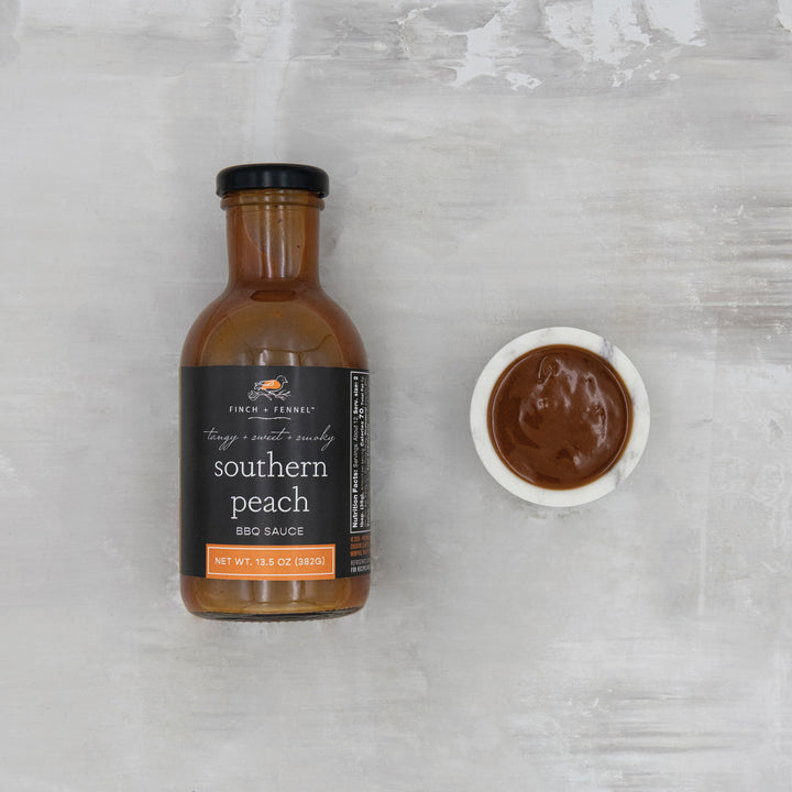 Finch & Fennel Southern Peach BBQ Sauce