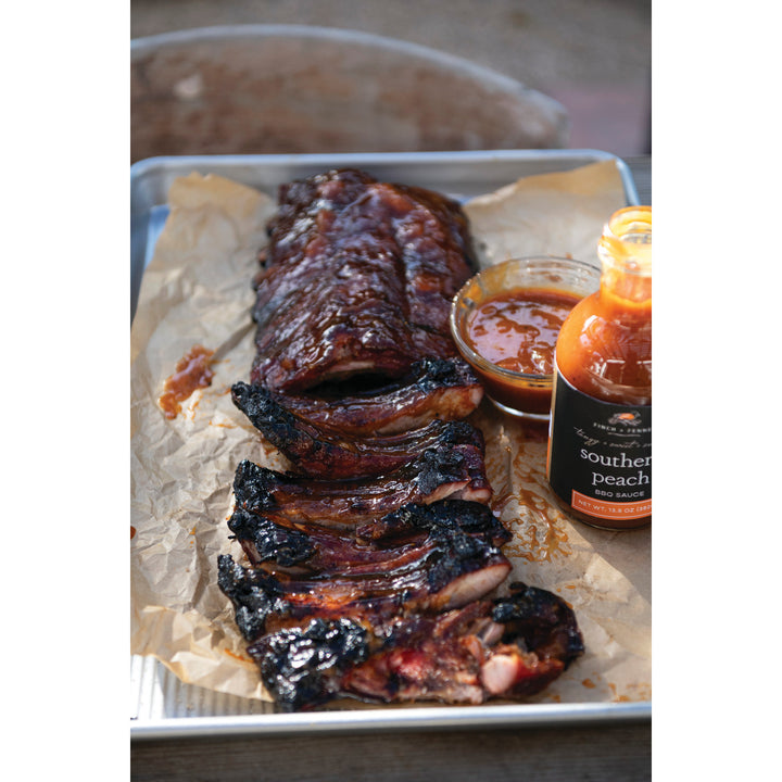 Finch & Fennel Southern Peach BBQ Sauce