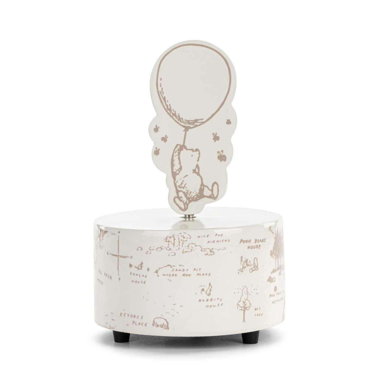 Demdaco Winnie-the-Pooh Music Box  5004900018