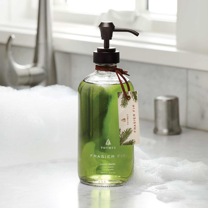 Thymes Frasier Fir Handwash 15oz Large