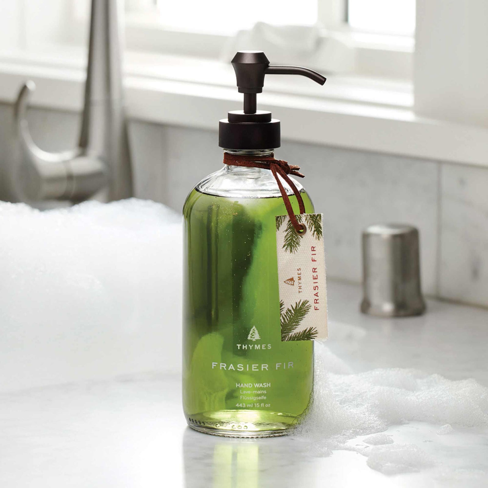 Thymes Frasier Fir Handwash 15oz Large