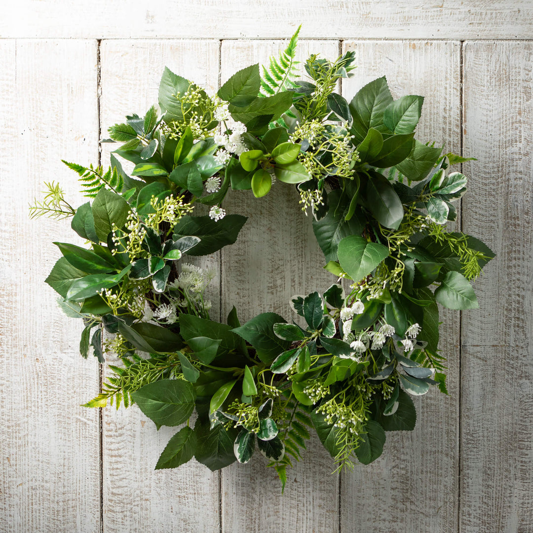 Sullivans Mixed Foliage Wreath FGEWR