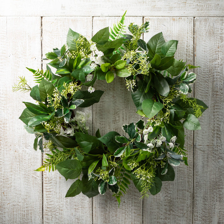 Sullivans Mixed Foliage Wreath FGEWR