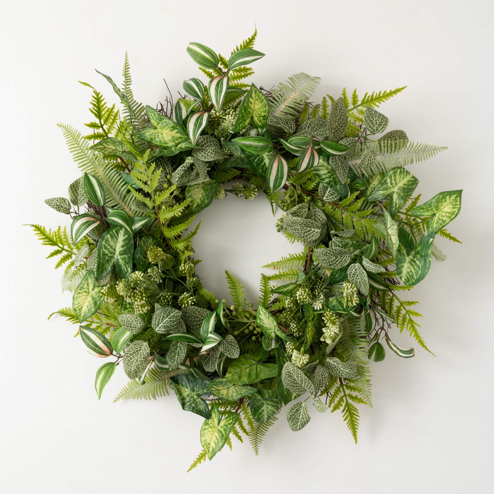 Sullivans Mixed Foilage Wreath FGWR