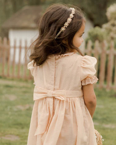 Noralee Girls Floral Headband  NLA022ANTY1  Antique *