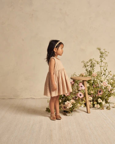 Noralee Girls Floral Headband  NLA022ANTY1  Antique *
