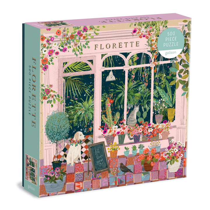 Galison Florette Puzzle 500 Pieces
