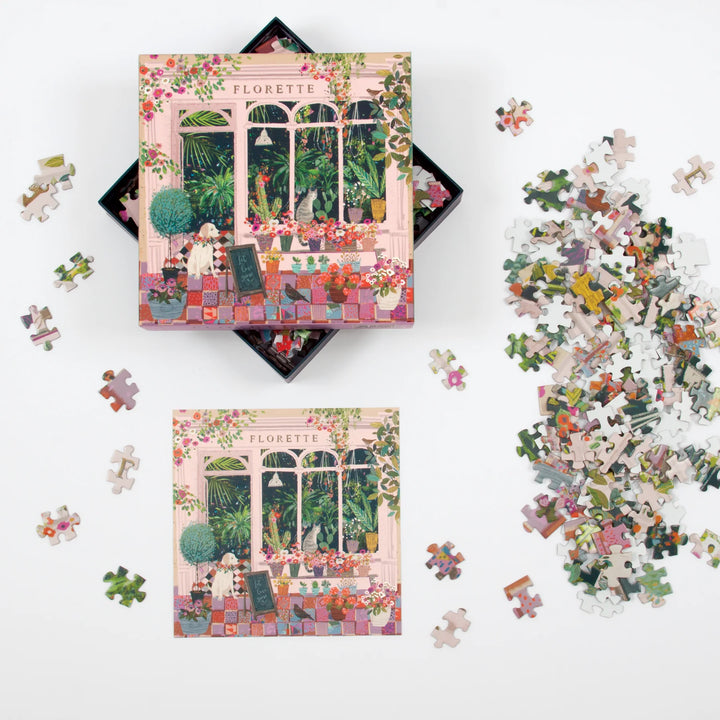 Galison Florette Puzzle 500 Pieces