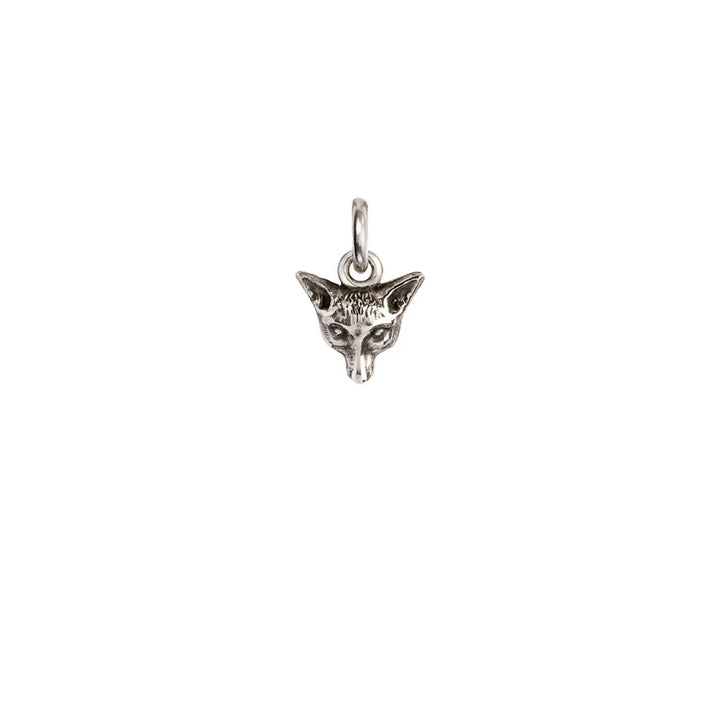 Pyrrha Fox Symbol    CH1976-X   Sterling Silver