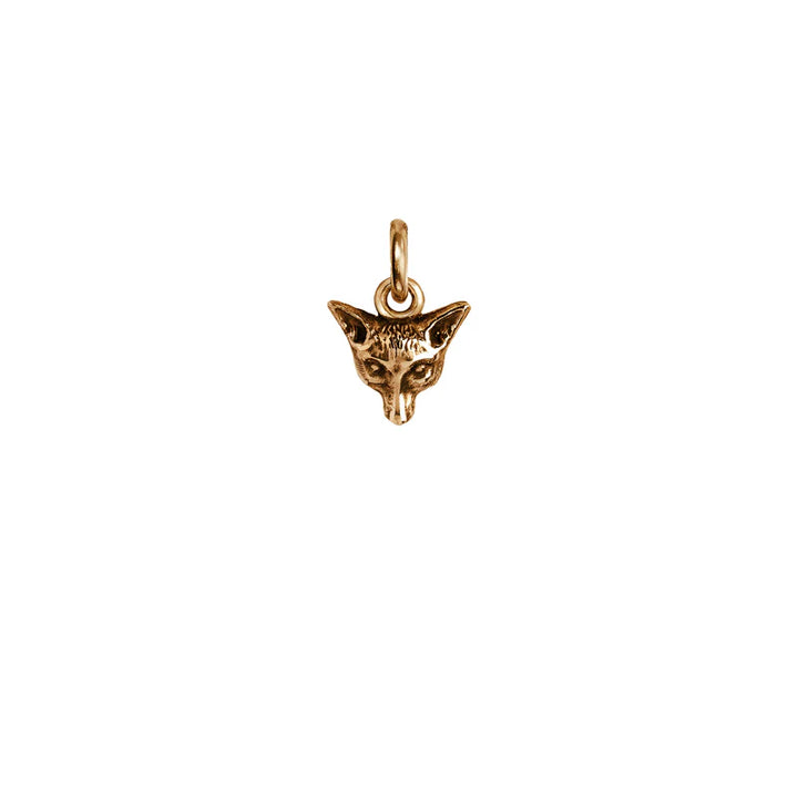 Pyrrha Fox Symbol Charm  BCH1976-X  Bronze