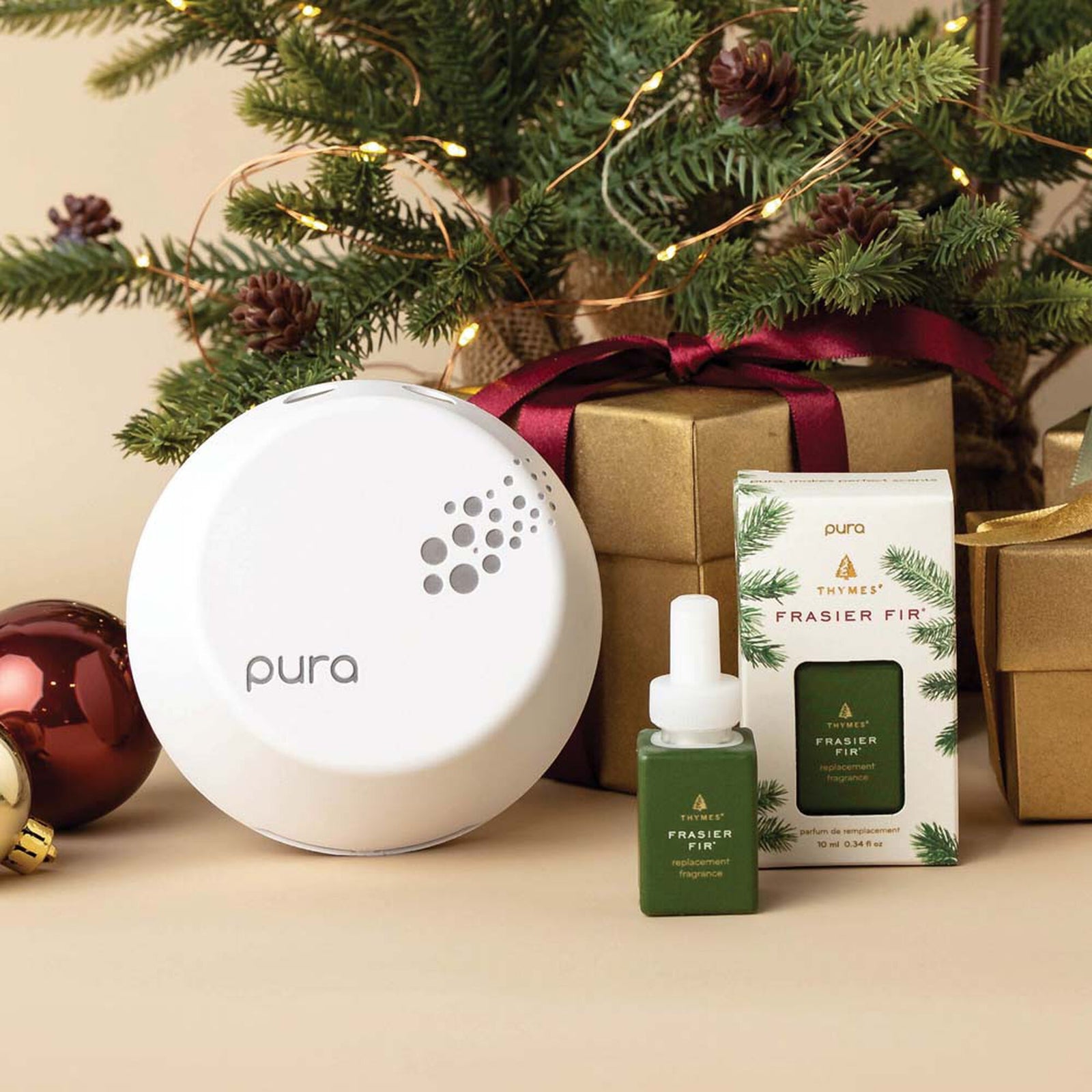 Thymes Frasier Fir Pura Smart Home Diffuser Kit**