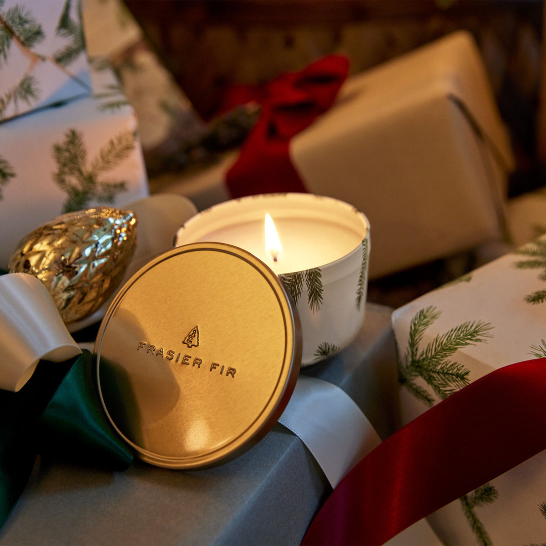 Thymes Frasier Fir Universal Tin Pine Needle