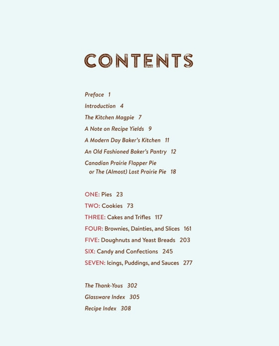 Flapper Pie and a Blue Prairie Sky Cookbook
