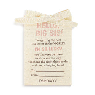 Demdaco Best Big Sis Dog