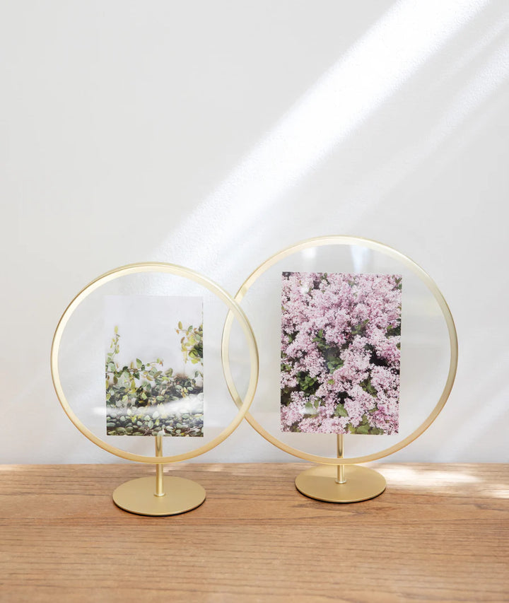 Umbra Infinity Picture Frame  -  Matt Brass