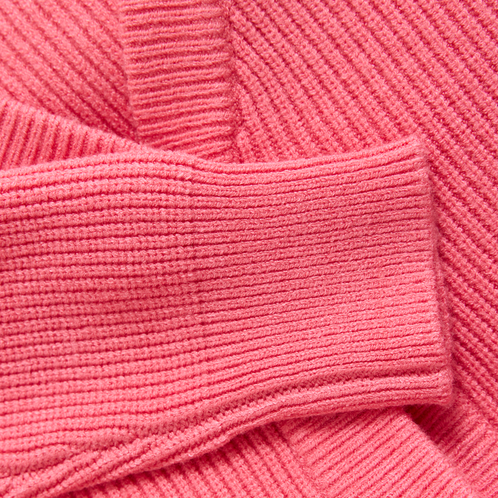 Creamie Girls Chunky Knit Cardigan   823143-5223