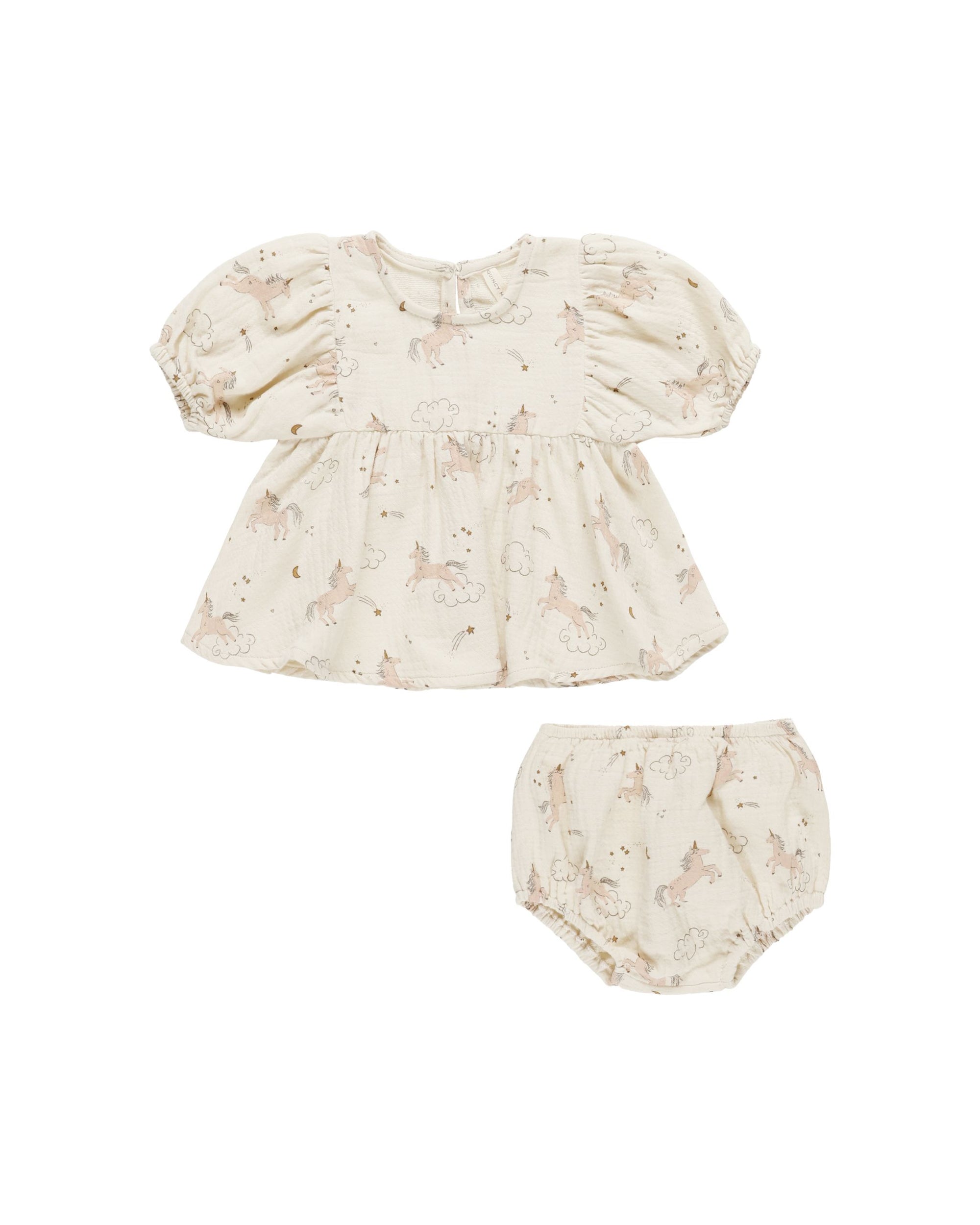 Quincy Mae Baby Girl Fancy Set   QM441META   Unicorns **