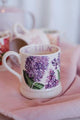 Emma Bridgewater Lilac 1/2 pt. Mug