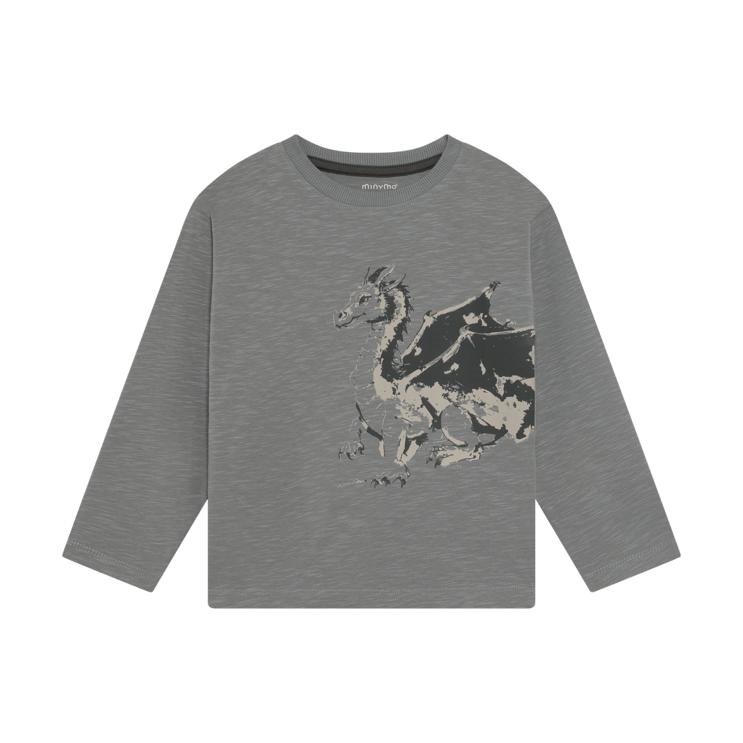 Minymo Boys Long Sleeve Tee   134430-1207