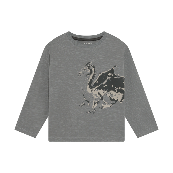 Minymo Boys Long Sleeve Tee   134430-1207