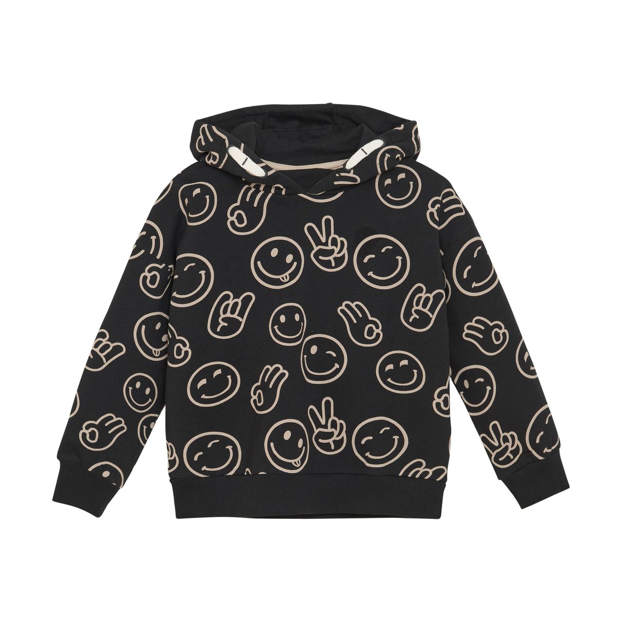 Minymo Boys Hooded Sweatshirt   134043-1061
