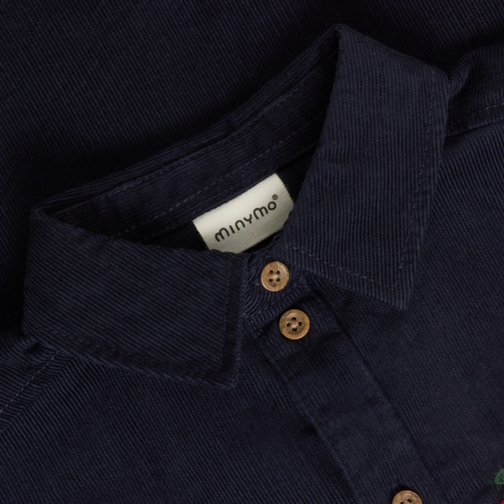 Minymo Boys Festive Corduroy Shirt   134544-7021