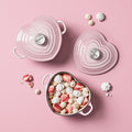 Le Creuset Heart Cocotte  -  Shell Pink