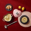 Le Creuset Heart Cocotte  -  Shell Pink