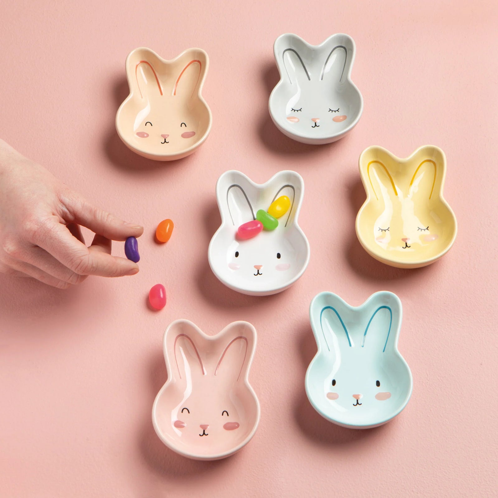 Danica Pinch Bowls Set/6  JBO3155D  Easter