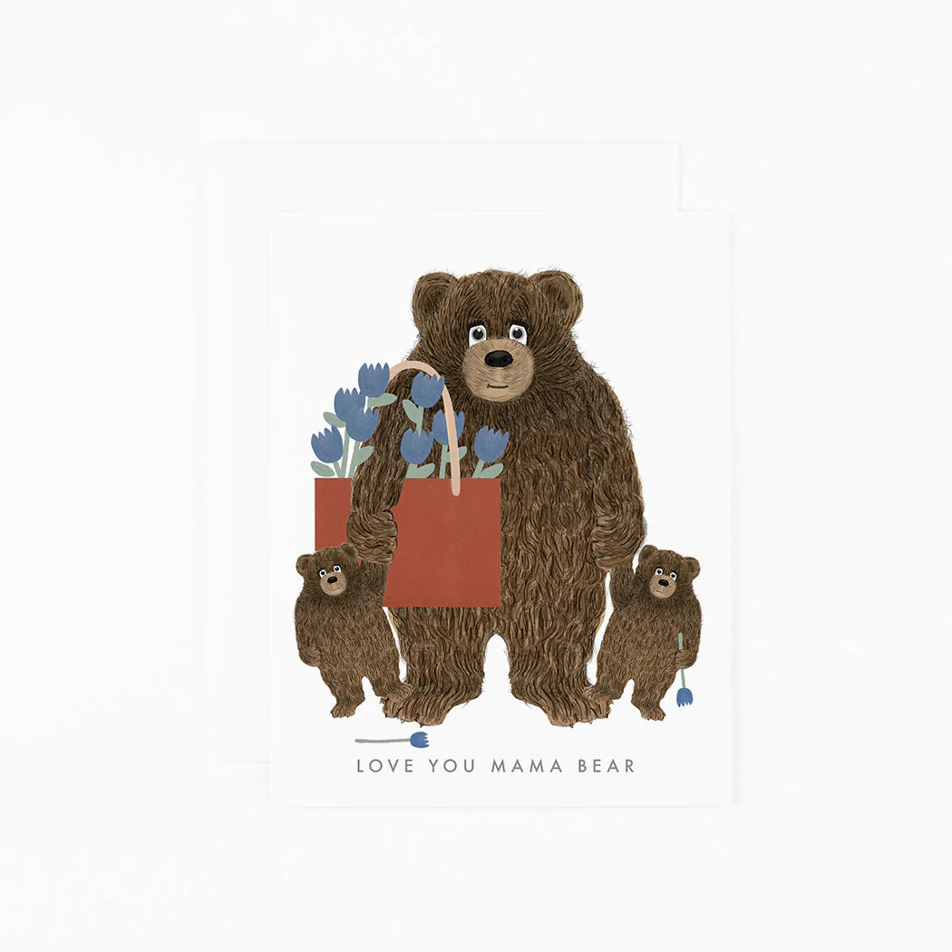 Card  -  Love you Mama Bear