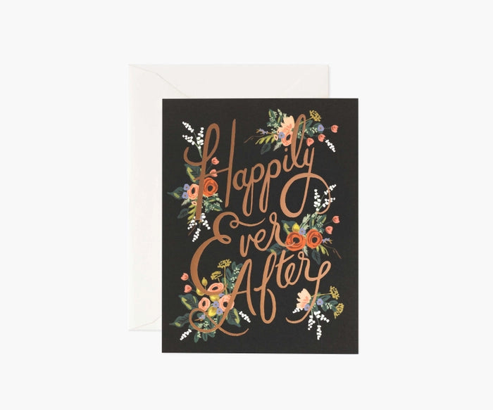 Rifle Paper Card GCW018 Happily Ever After